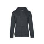 Vetoketjullinen huppari Queen Zipped