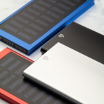 Päikeseenergiaga laetav akupank 4000 mAh RaluSol