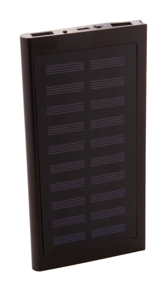 Päikeseenergiaga laetav akupank 4000 mAh RaluSol