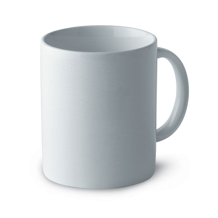 Keraaminen muki KC7062 300 ml, valkoinen