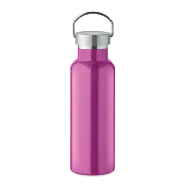 Topeltseinaga pudel roostevabast terasest 500 ml