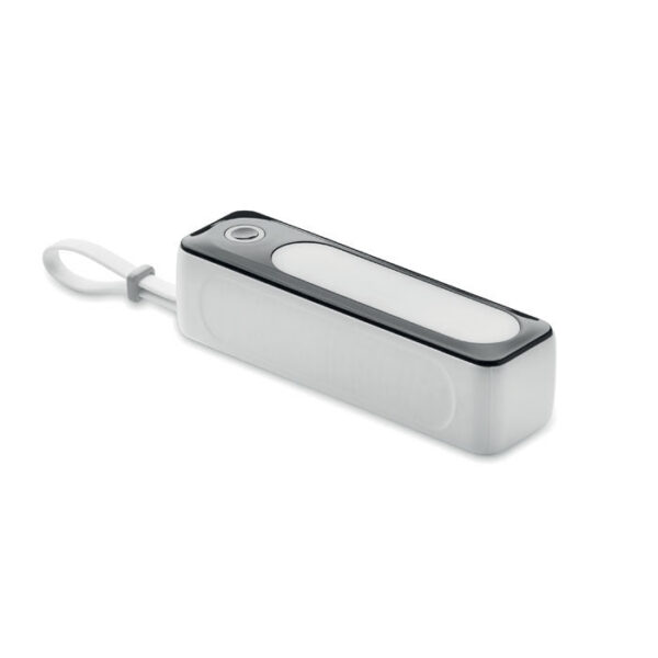 Akupank 5000mAh + taskulamp MO2178-06