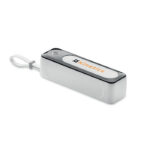 Akupank 5000mAh + taskulamp MO2178-06