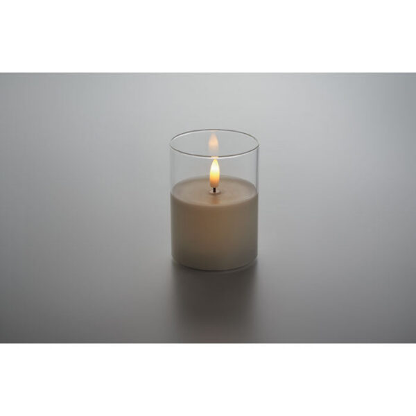 LED leegiga vahast küünal 10cm