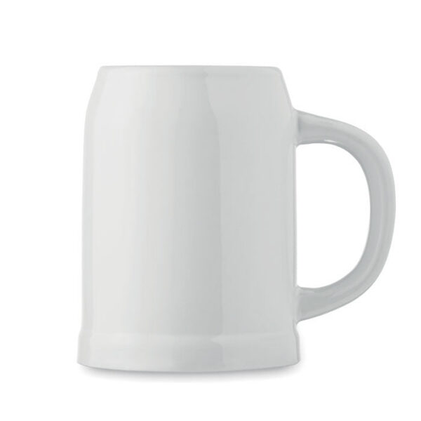 Keraamiline õllekann sublimatsiooniks MO2406-06