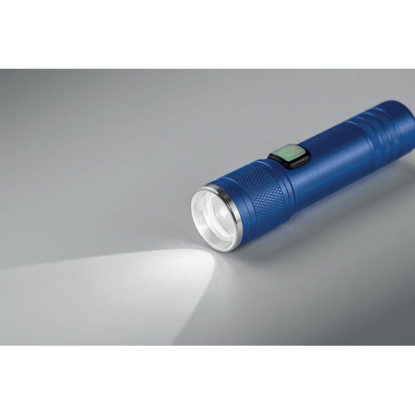 Taskulamp taaslaetav MO2724-60 FLASHRA