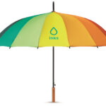 Vikerkaarevärviline vihmavari 27" MO6540-99