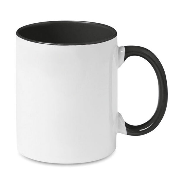 Värvitud sisemusega keraamiline kruus 300 ml, MO8422