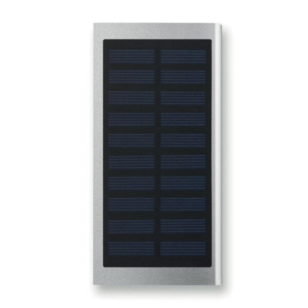 Päikeseenergiaga laetav akupank 8000 mAh