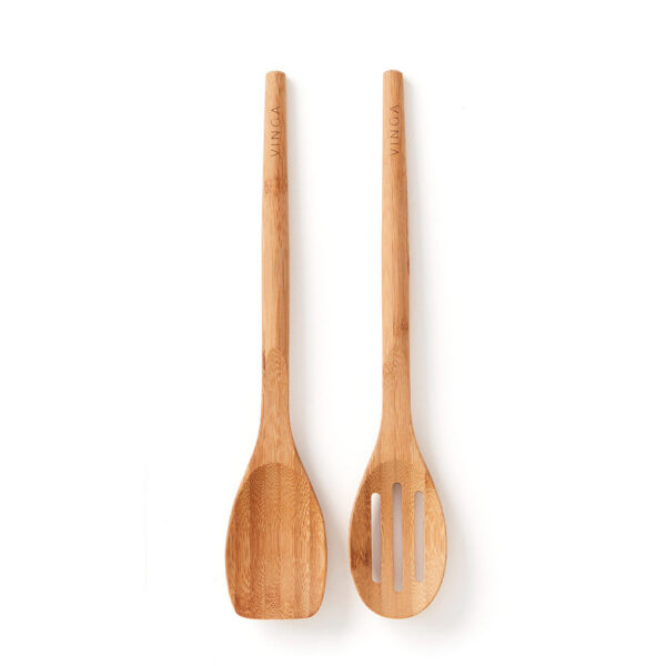 Bambusest pannilabidate komplekt Deluca