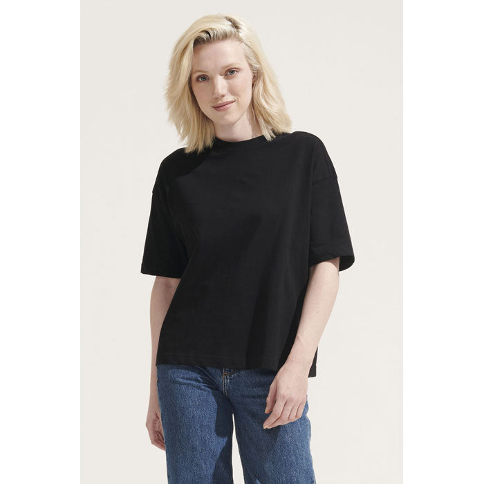 Naiste oversized T-särk orgaanilisest puuvillast